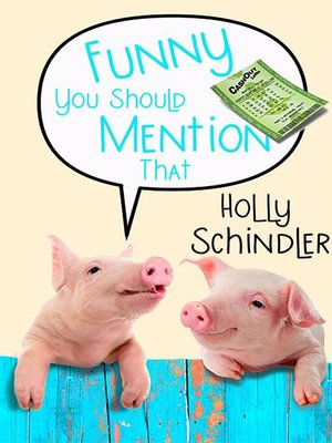cover image of Funny You Should Mention That